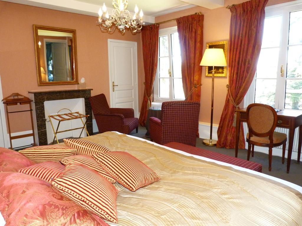 Chateau Du Romerel - Baie De Somme سانت فاليري سور سوم الغرفة الصورة